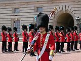 London 01 14 Buckingham Palace Changing of the Guard